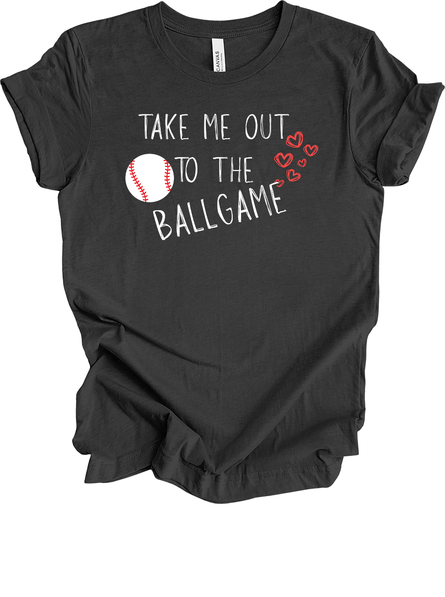 Take Me Out To The Ballgame