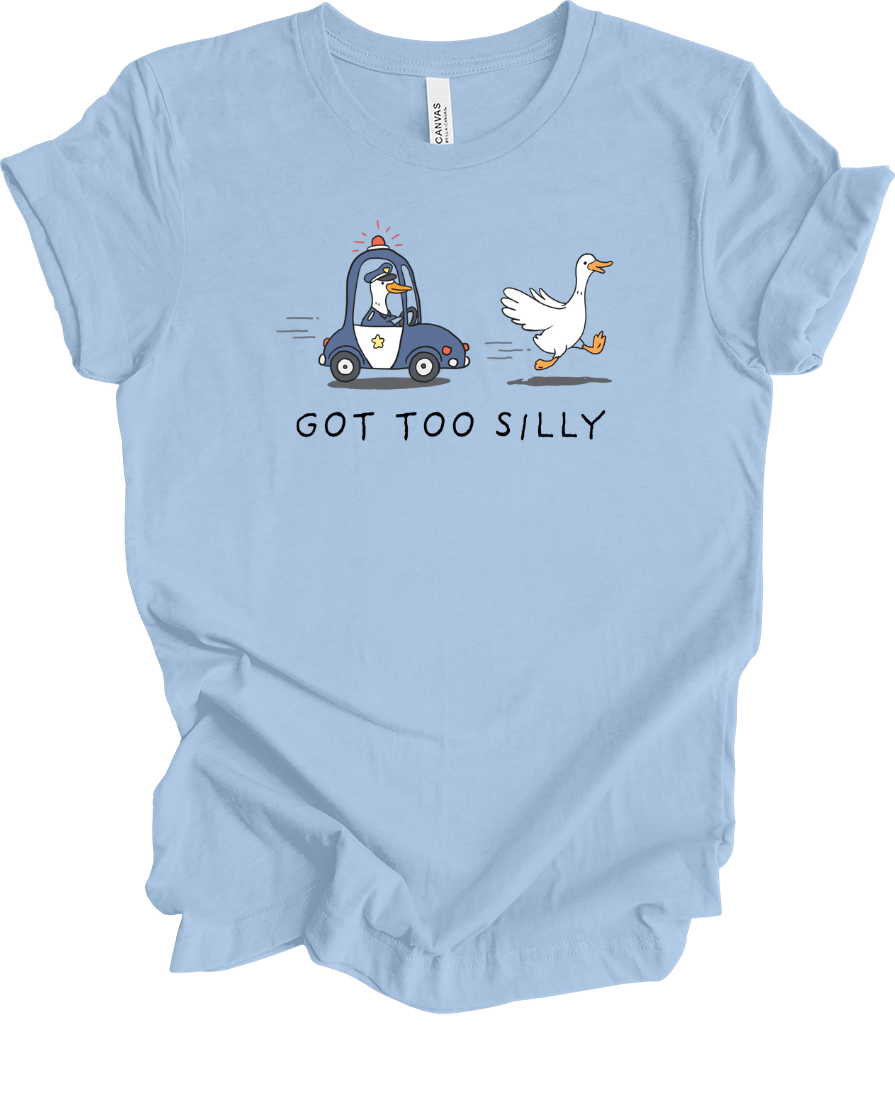 Got Too Silly