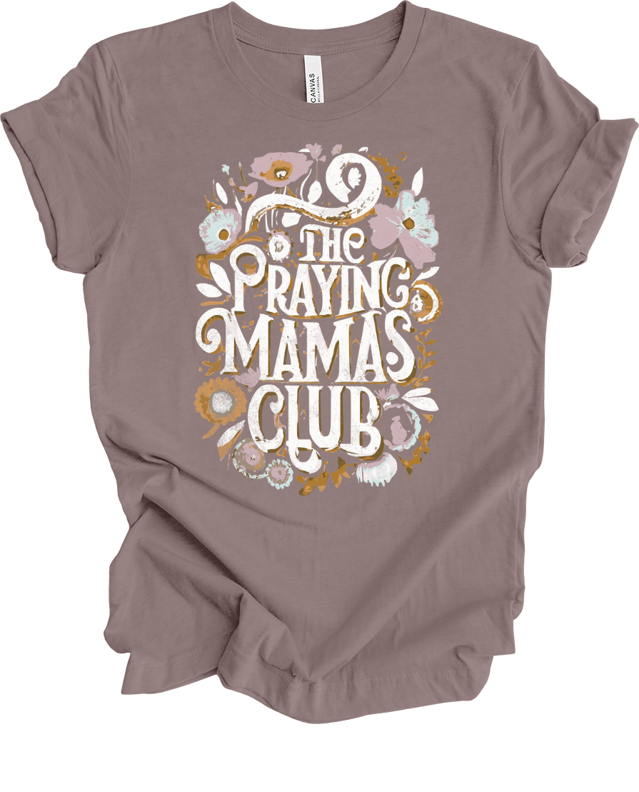 The praying Mama Club