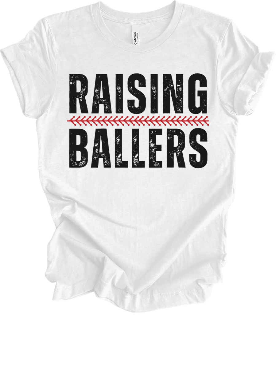 Baseball Raising Ballers