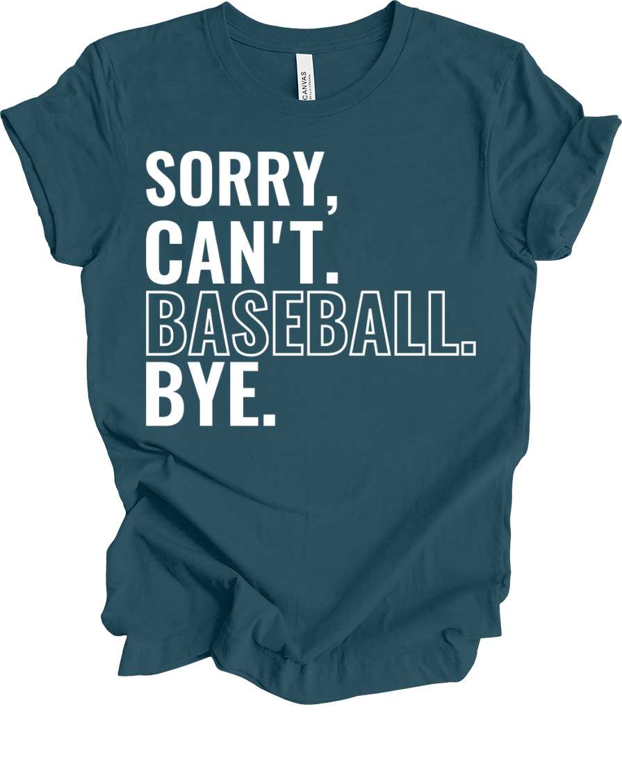 Sorry, can’t. Baseball. Bye.