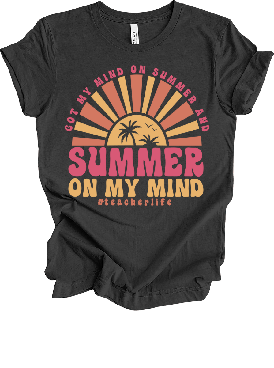 Summer On My Mind