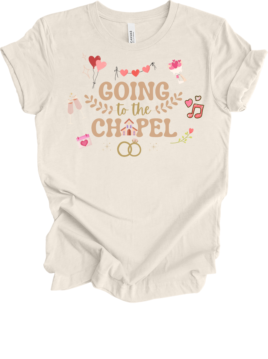 Going to the chapel
