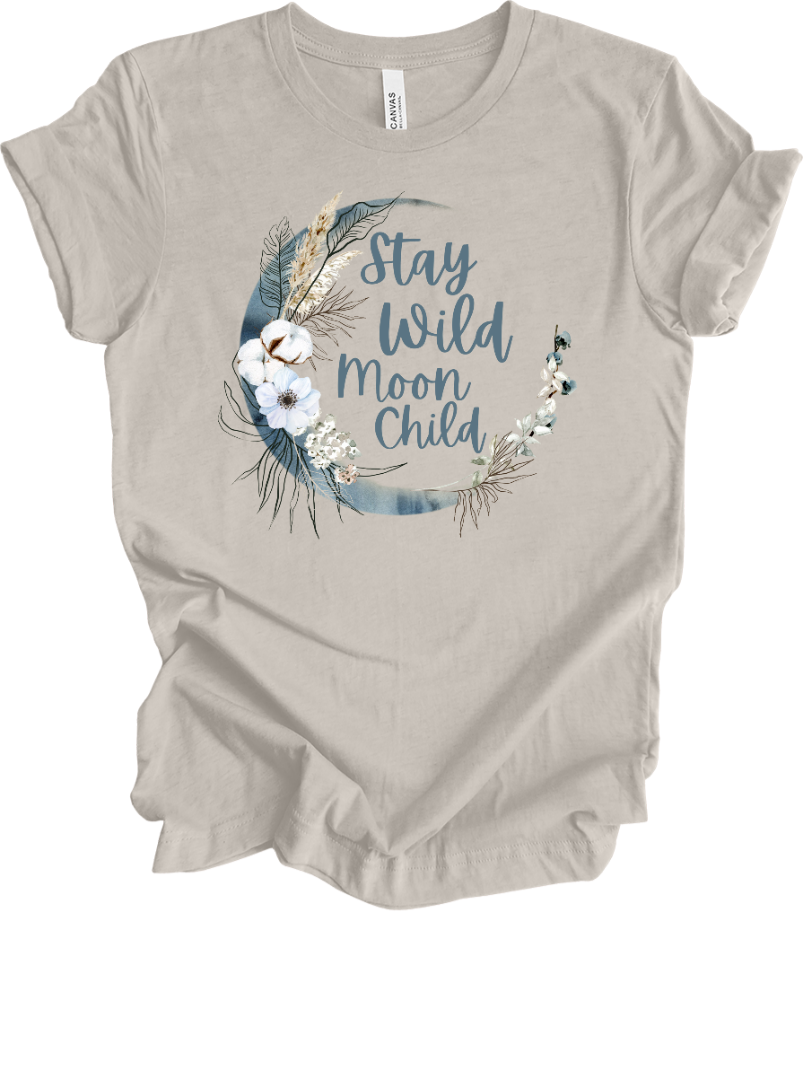 Stay Wild Moon Child