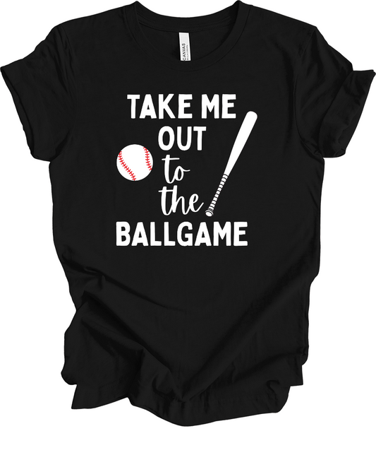 Take Me Out To The Ballgame