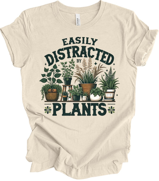 Easily Distracted Plants