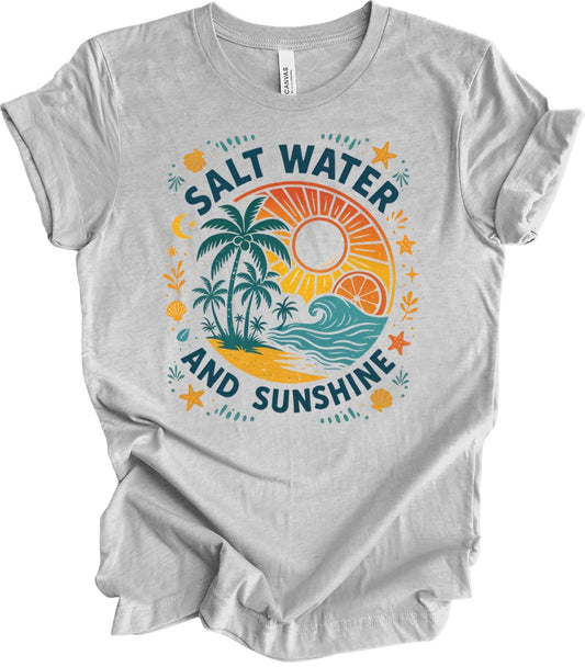 Salt water and sunshine
