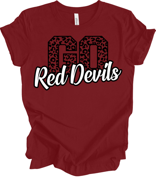 Go Red Devils