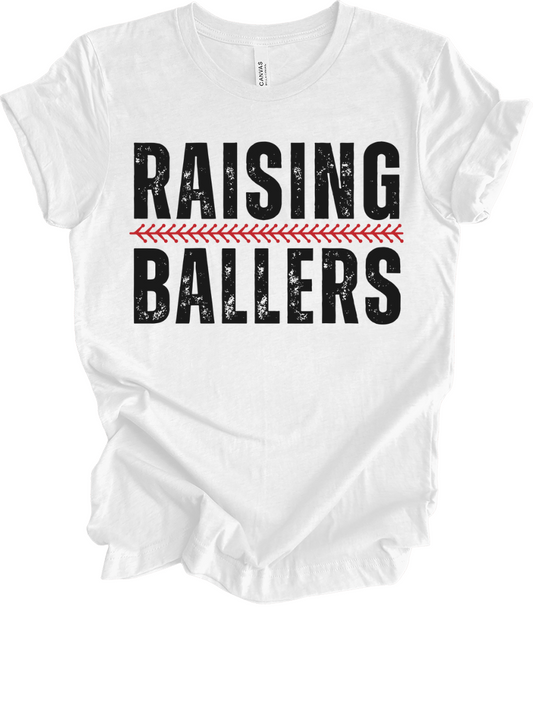 Baseball Raising Ballers