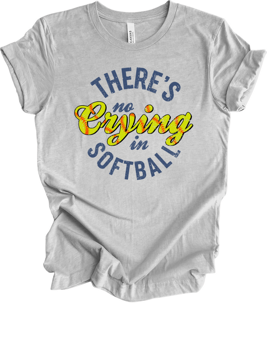 There’s No Crying in Softball