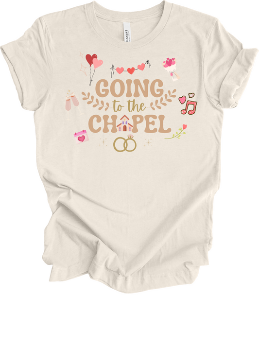 Going to the chapel