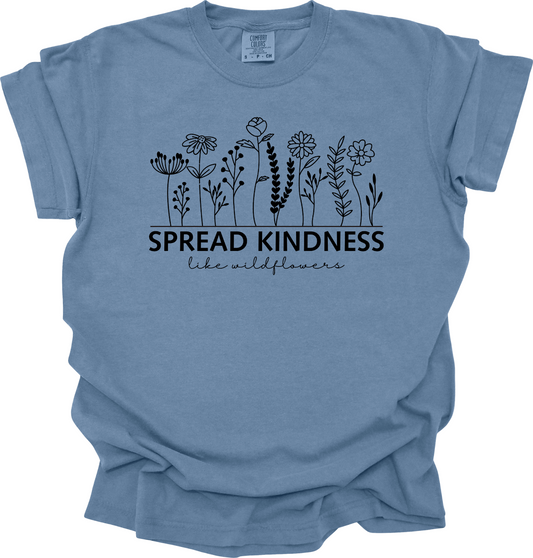 Spread Kindness Like Wildflowers