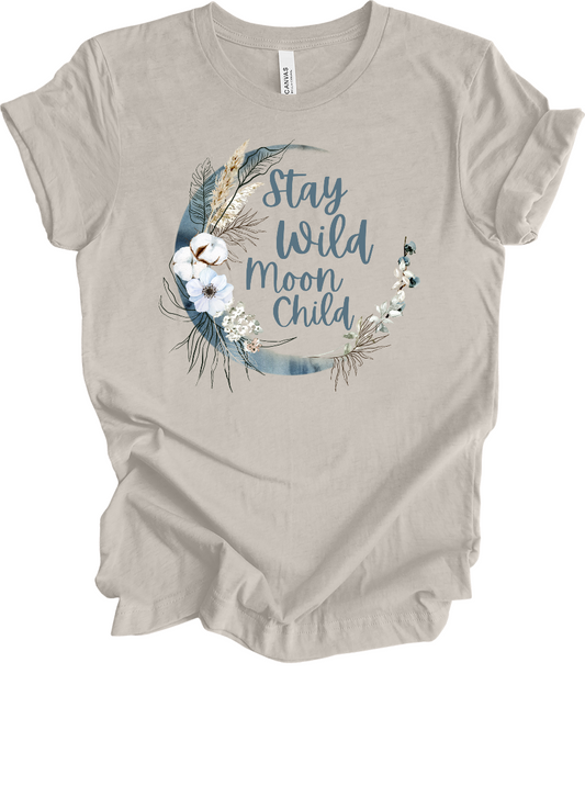 Stay Wild Moon Child