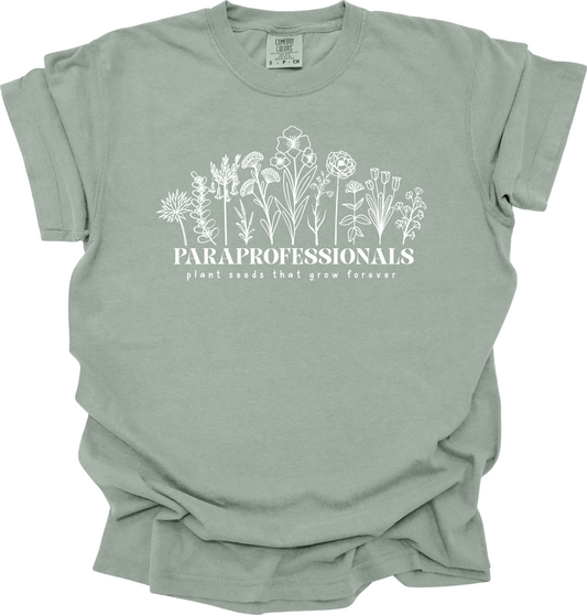 Paraprofessional Plant Seed That Grow Forever