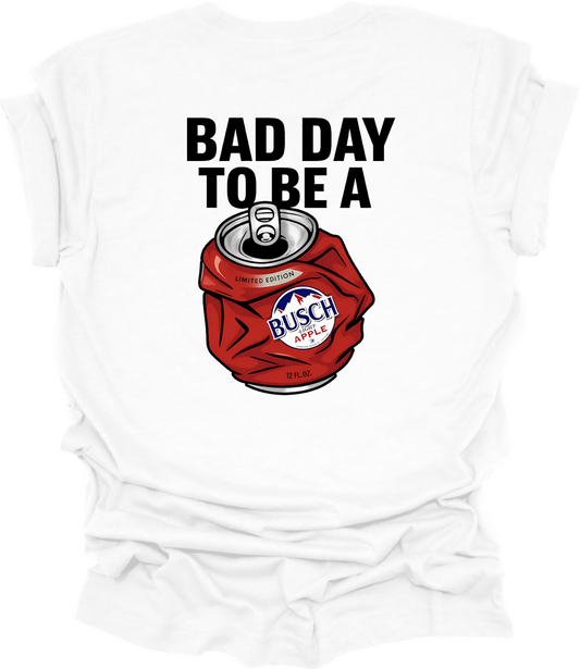 Bad Day To Be a Busch Latte