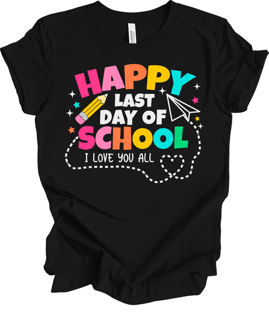 Happy Last Day Of School
