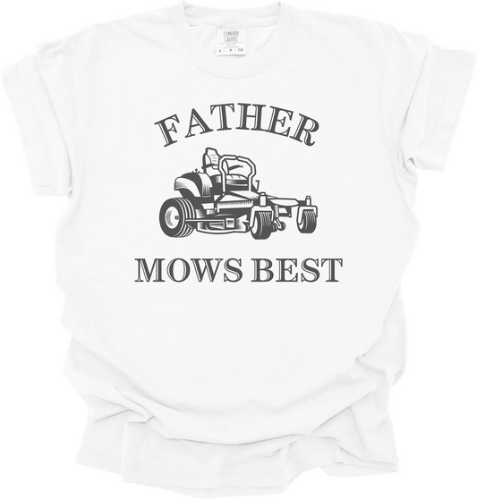 Father Mows Best